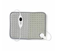Nedis Heating Pad 42 x 32cm 6-Heat Settings Digital Control Overheat protection