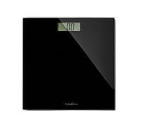 Nedis High Precision Digital LCD Scale in Glass with 150 kg Capacity