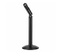 Nedis High-Sensitivity Multifunction 3.5mm Jack Microphone with Adjustable Stand