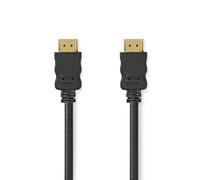 NEDIS High Speed HDMI Cable With Ethernet, Supporting 4K@60Hz 1080p 3D Deep Colour - 1.0m