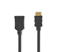NEDIS High Speed HDMI™ Extension Cable With Ethernet, 5.0m, Supports 4K UHD 3840x2160 @ 60 Hz, HDR, 18 Gbps Bandwidth, ARC, eARC, 21:9 Cinema Aspect Ratio