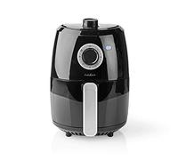 Nedis Hot Air Fryer, 2.4L, Adjustable Temperature, 30 Min Timer - For Baking, Grilling, Frying & Roasting with Rapid Air Circulation, Uses Minimal Oil for Up to 90% Less Fat