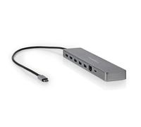 Nedis Hub 10-in-1 USB-C to RJ45 / 3USB-A / Jack 3.5mm / 2USB-C / 2HDMI 0.4m
