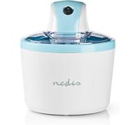 Nedis Ice Cream Maker Machine 1.2L - Frozen Dessert Maker for Homemade Ice Cr...