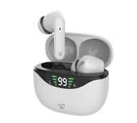Nedis In-ear Bluetooth Wireless Headset ANC Model HPBT2450WT, White
