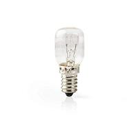 Nedis Incandescent Oven Bulb, 15-W Oven Lamp with 1000-Hour Burn Time, T22 Style, 220-240V, E14 Base, Heat-Resistant up to 300°C, Suitable for Ovens, Grills, Steam Ovens - 1 Piece