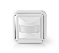 Nedis Indoor Motion Detector Type F 160° 500W 3 to 2000Lux PIR Sensor 9m, White
