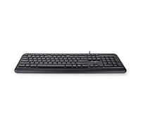 NEDIS KBMU200BKUS Wired Keyboard | USB | Powered by USB | Multimedia | QWERTY | US Layout | Yes