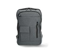 Nedis Laptop Backpack 10-16” 10 Compartments Lightweight and Compact, Grey
