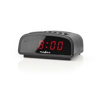 Nedis Digital Alarm Clock | 0.6" LED | Snooze
