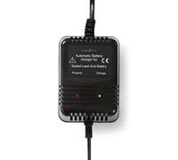 Nedis Lead Acid Battery Smart Auto 600Ma Mains Charger 2V 6V 12V Dc Vdc