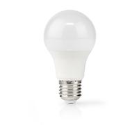 Nedis LED Bulb E27 A60 4.9 W 470 lm 2700 K Frosted Retro Style, White