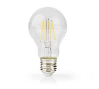 Nedis LED bulb E27 dimmable retro A60 energy-saving 7W, Transparent [EEK: E]