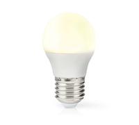 Nedis Led Bulb E27 G45 4.9W 470 Lumem 2700K Warm White, Retro Style, Frosted