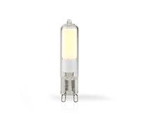 Nedis LED Bulb G9 4W 2700K 400lm IPX2 Capsule G9, White [EEK: F]