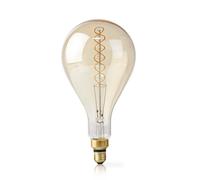Nedis LED Filament Bulb E27 A160 5W 280lm 2000K Dimmable Vintage in Glass [EEK: G]