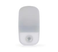 Nedis LED nightlight with automatic day/night and motion sensor, White