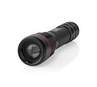 Nedis LED Torch 10W 1000lm IPX7 Range 200m USB-C Rechargeable