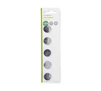 Nedis Lithium Button Battery CR2 016 3 V Pack of 5
