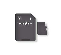 Nedis MicroSDXC 128 GB, 10 Class Memory Card with Reading 45 MB/s & Writing 90 MB/s, Black
