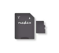 Nedis microSDXC 128 GB Class 10 UHS-I memory card with adapter
