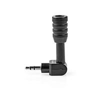 NEDIS Microphone with Cable Mini Plug-in 3.5 mm Neg
