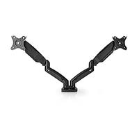 Nedis MMDOSGS110BK support d'écran plat pour bureau 81,3 cm (32") Noir