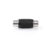 Nedis Mono Audio Adapter RCA Female to Female Stable Connection