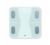 Nedis Multifunctional Connected Scale with 16 Measurement Functions, White