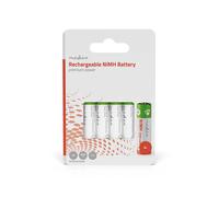 Nedis Ni-mh 2000 Mah 1.2 V Aa Rechargeable Battery 4 Units