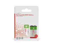 Nedis Ni-mh E-block 8.4 V Dc 250 Mah 6lr61 Rechargeable Battery
