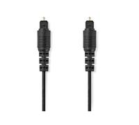 Nedis Optical Audio Cable Toslink Male 1m Digital Transmission