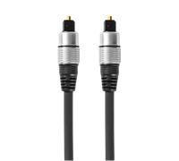 Nedis Optical TosLink Male Audio Cable - 0 75 metres