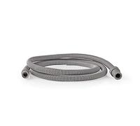 Nedis Outlet Hose for Tumble Dryer, 1.5m Length, 8mm to 10mm Straight Connection