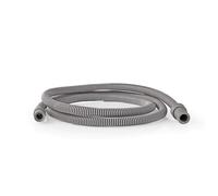 Nedis Outlet Hose for Tumble Dryer, 1.5m Length, 8mm to 10mm Straight Connection
