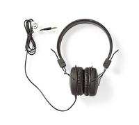 Nedis Over-ear wired headphones with 3.5 mm jack connector