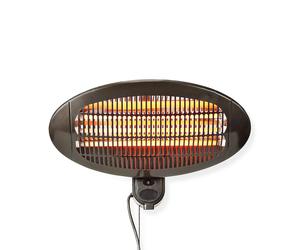 Nedis Patio Heater Wall Mounting 2000W Outdoor Space BBQ Heating