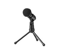Nedis Portable 3.5mm Jack Microphone with Detachable Table Stand and Switch