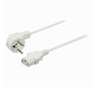 Nedis Power Cable Schuko Male Angled to IEC-320-C13 10m - White