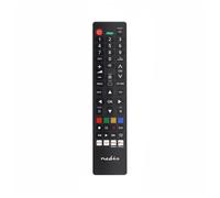 Nedis Preprogrammed Replacement Remote Control for Panasonic and Sharp TVs