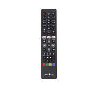 Nedis Preprogrammed Replacement Remote Control for TVs with Streaming