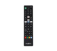 Nedis Preprogrammed Replacement Remote Control for TVs with Streaming