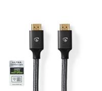 Nedis Profigold Hdmi Cable 3M Ultra Hd 10K 8K Hdmi 2.1 Ethernet 4K 120Hz 8K 60Hz Earc