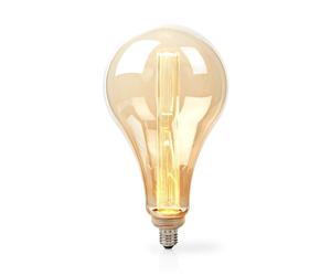 Nedis PS165 Golden Antique LED Filament Bulb Large Screw Cap E27 ES 3.5W = 16W