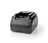 Nedis Powertool Li-Ion Battery Charger Compatible Black & Decker