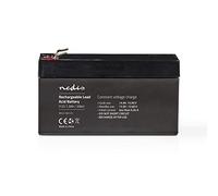 Nedis Rechargeable Lead Acid Battery - 12V 1300mAh 1.3Ah
