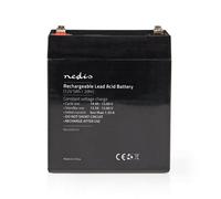 Nedis Rechargeable Lead Acid Battery 12V 5Ah 5000Mah 151 X 98 X 95mm