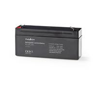 Nedis Rechargeable Lead-Acid Battery 6V 3200Mah 134 X 35 X 61mm