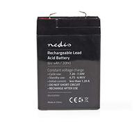 Nedis Rechargeable Lead Acid Battery 6V 4000mAh 4.0Ah