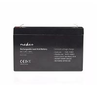 Nedis Rechargeable Lead-Acid Battery 6V 7200mAh 151 x 34 x 95mm BALA72006V